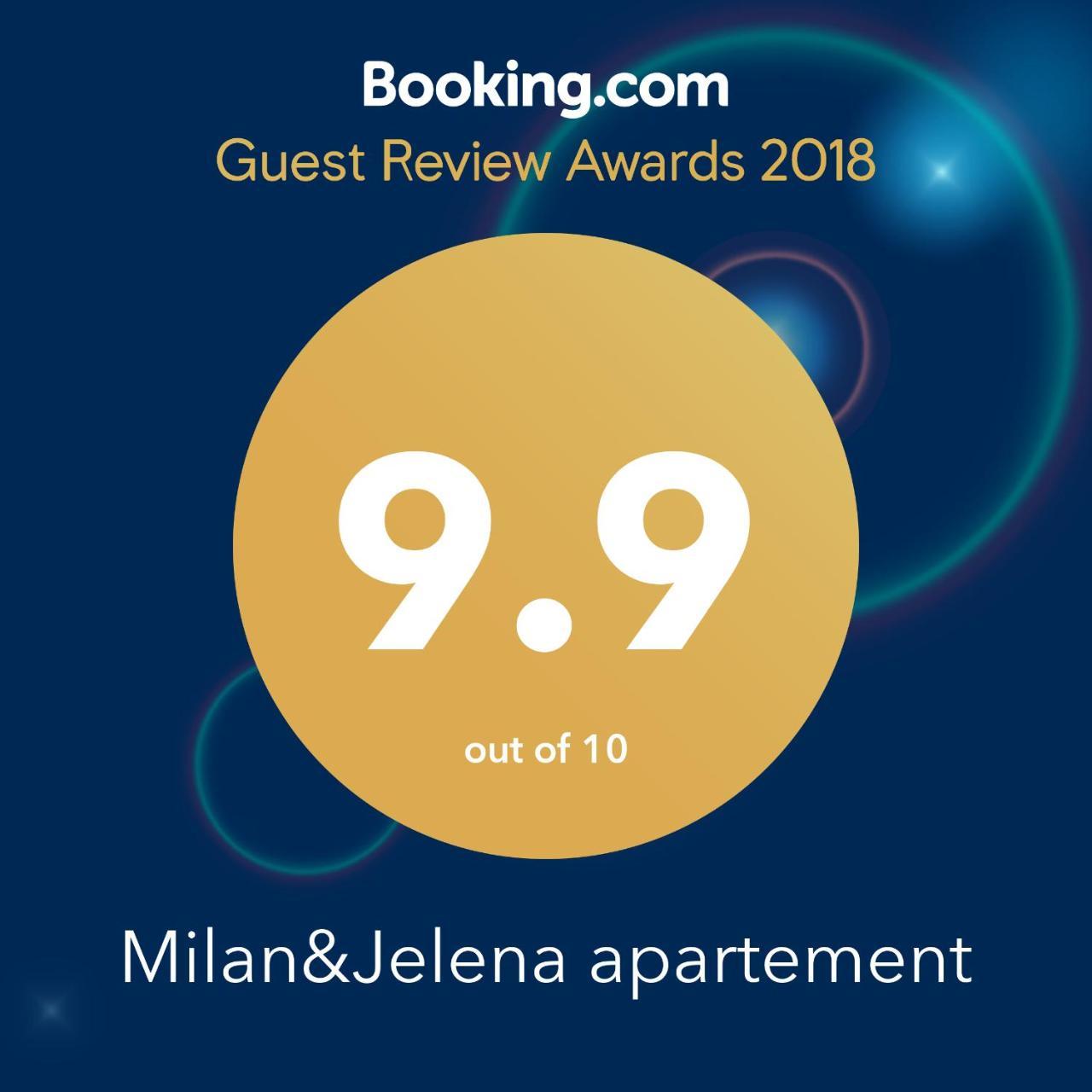 Milan&Jelena Apartement ベオグラード エクステリア 写真